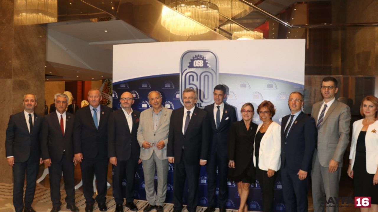 Türkiye'nin ilk OSB'si 60 yaşında