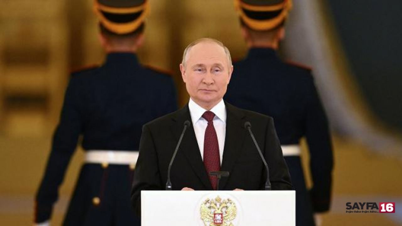 Ukrayna'da 4 bölge, Rusya'ya bağlandı
