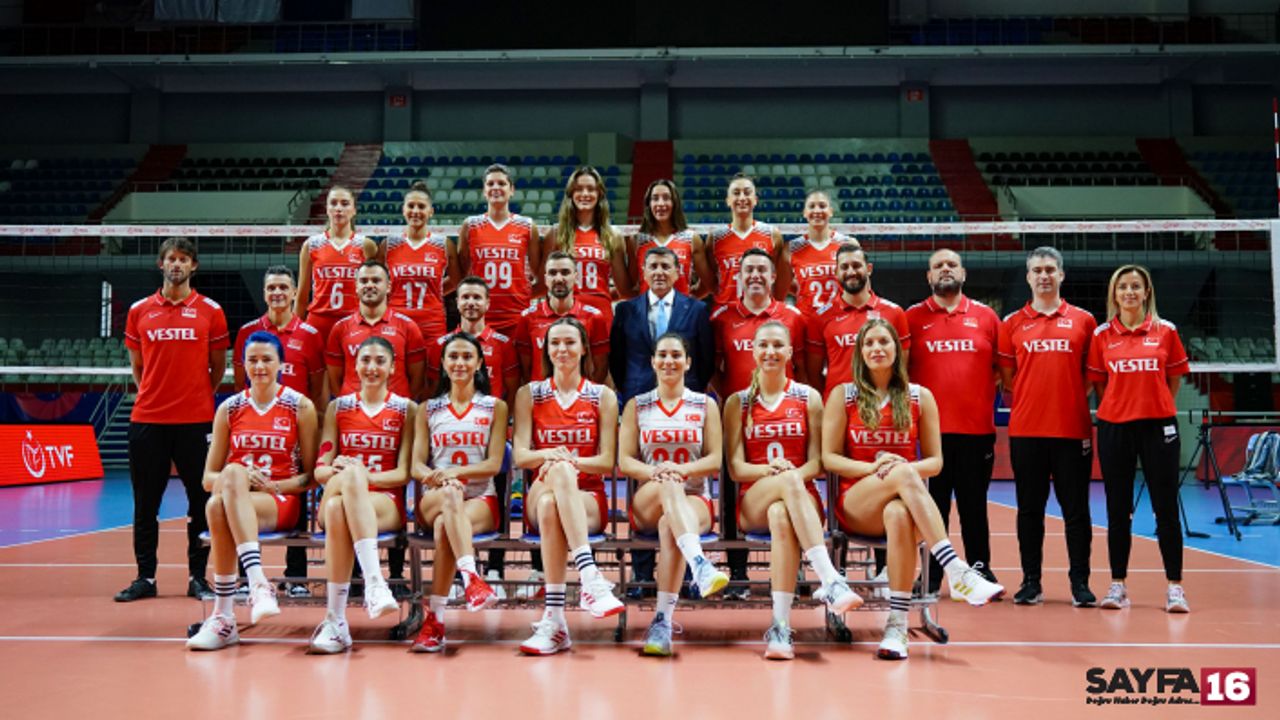 Voleybol Dünya Şampiyonası bugün başlıyor. Gözler Filenin Sultanları'nda