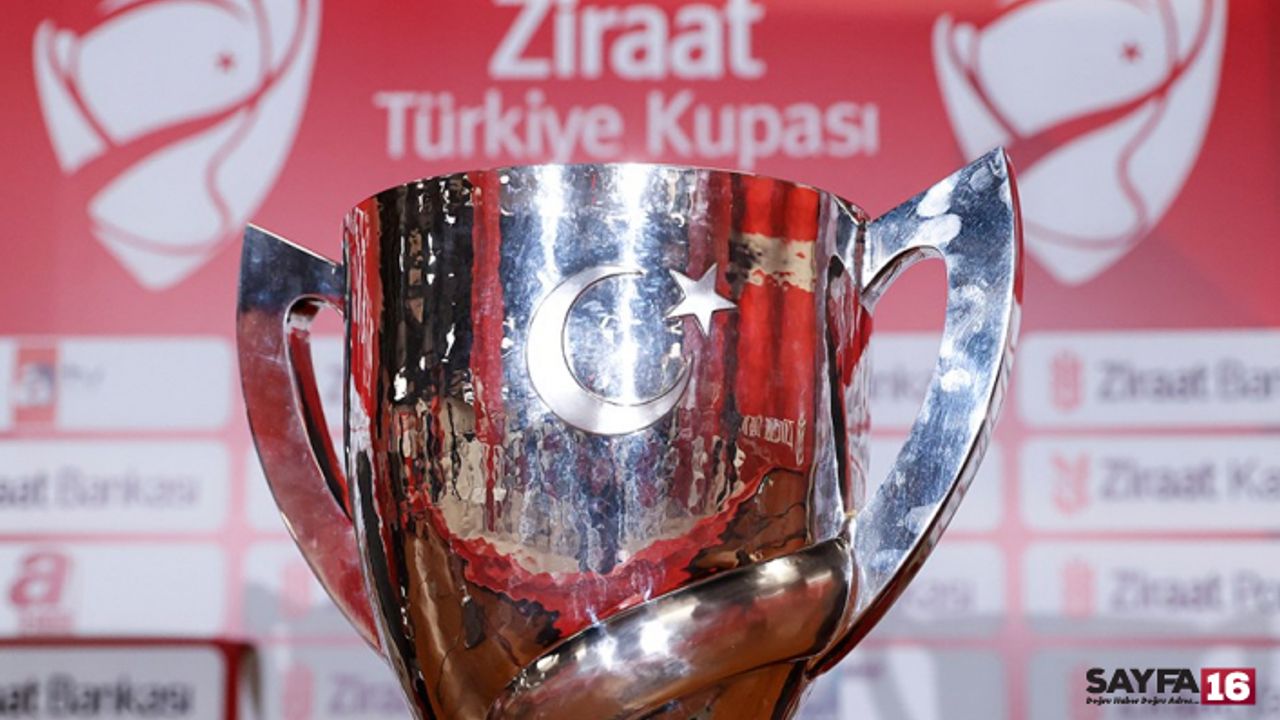 Ziraat Türkiye Kupası 2. Tur eşleşmeleri belli oldu