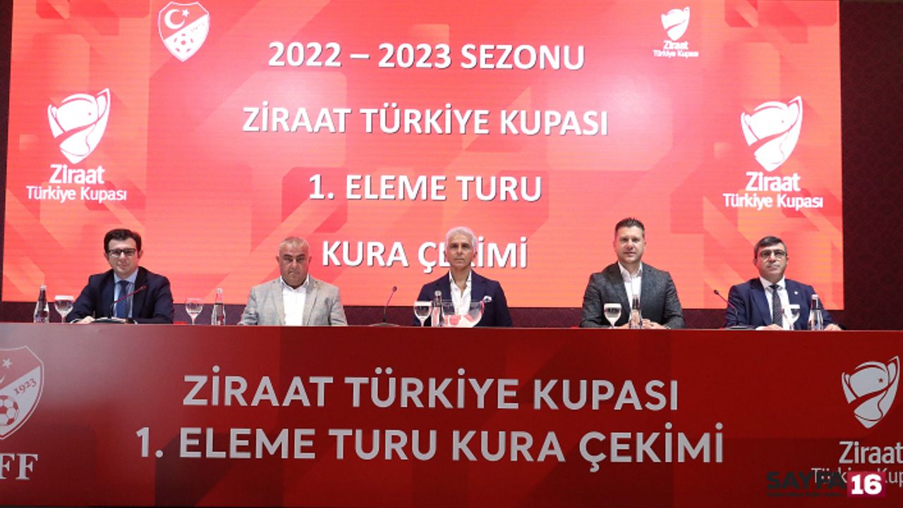 Ziraat Türkiye Kupası maratonu başlıyor
