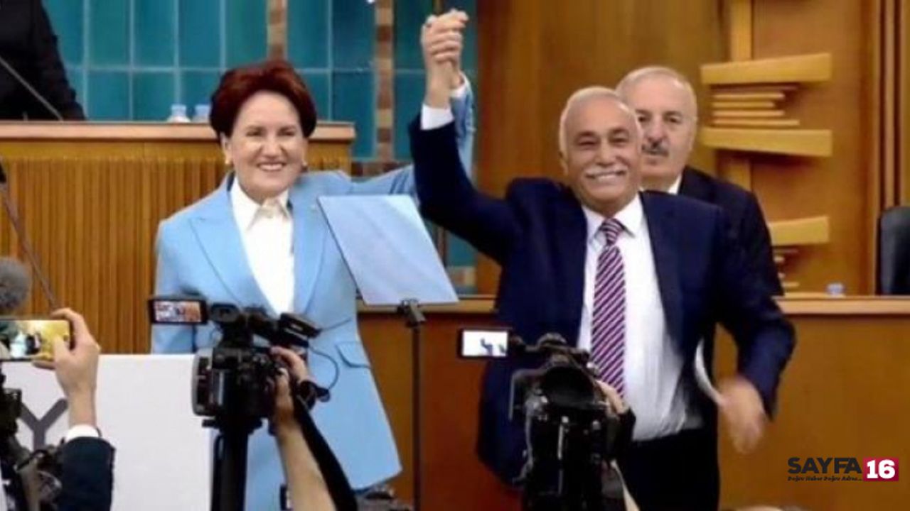 AK Parti'den istifa eden Fakıbaba, İYİ Parti'ye geçti