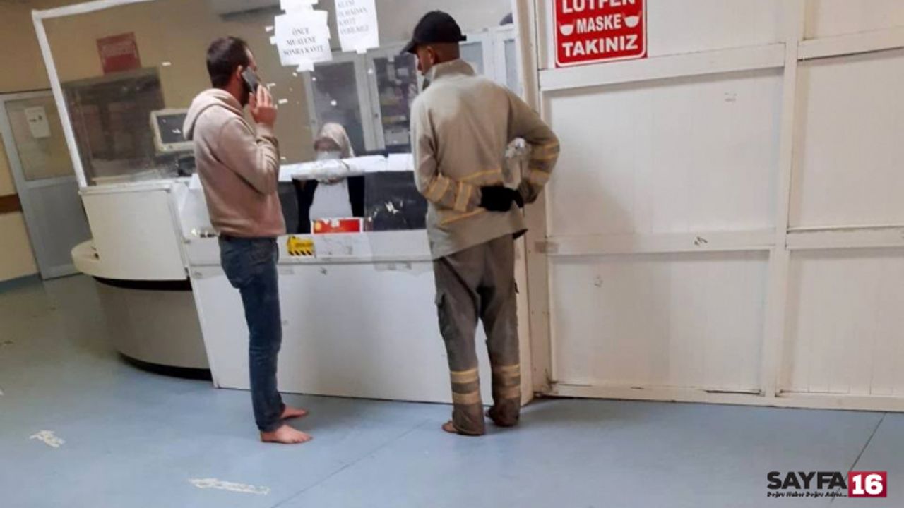 Hastane kirlenmesin diye öyle bir şey yaptılar ki