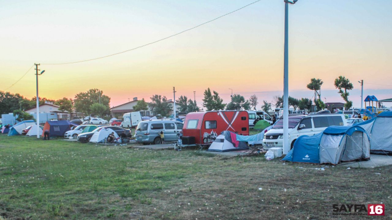 Karacabey Yeniköy Kamp Evleri'ne büyük ilgi