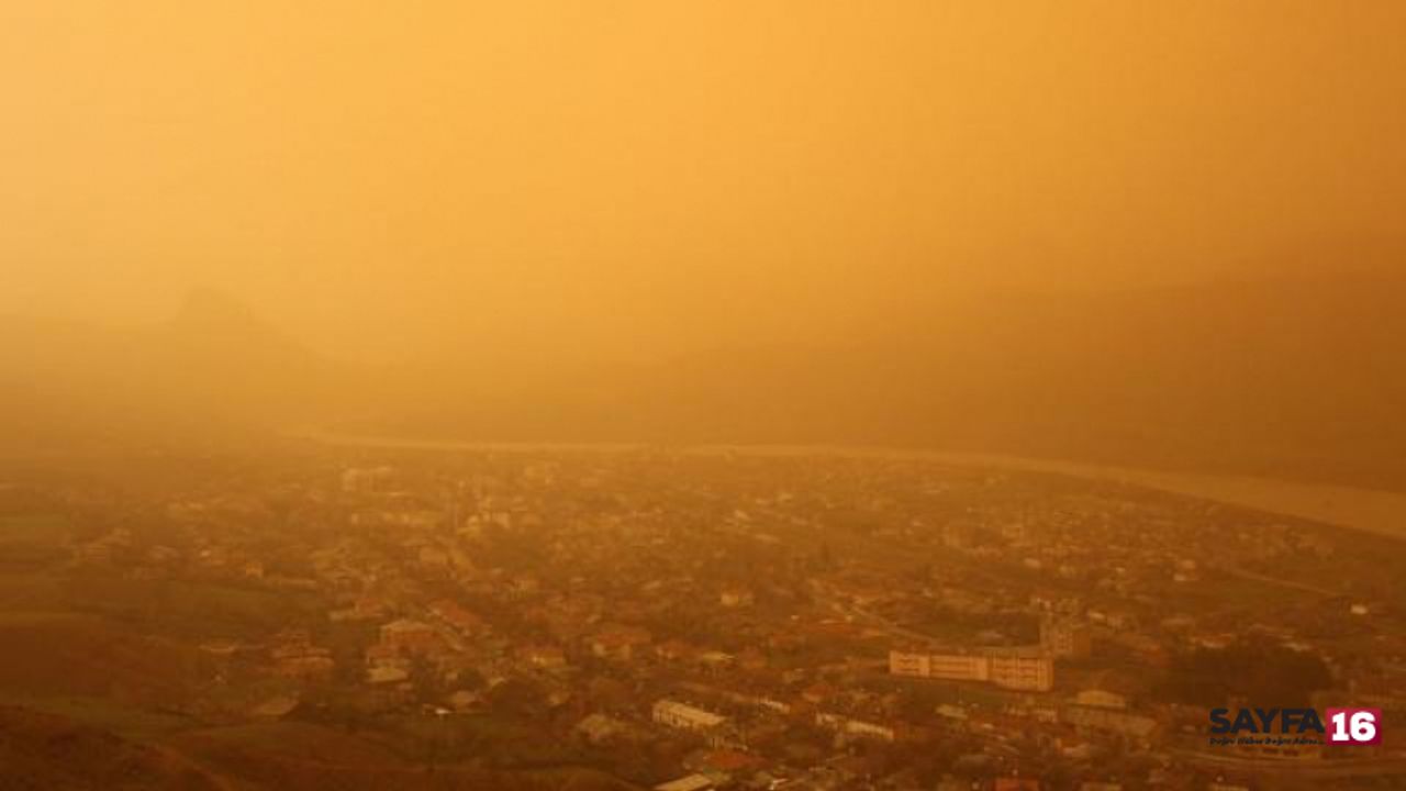 Meteoroloji'den 9 kente sarı uyarı: Toz taşınımı bekleniyor