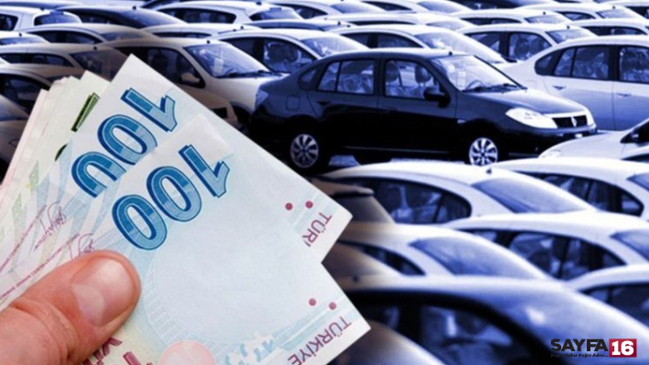 Motorlu Taşıt Vergisi'ne zam geliyor