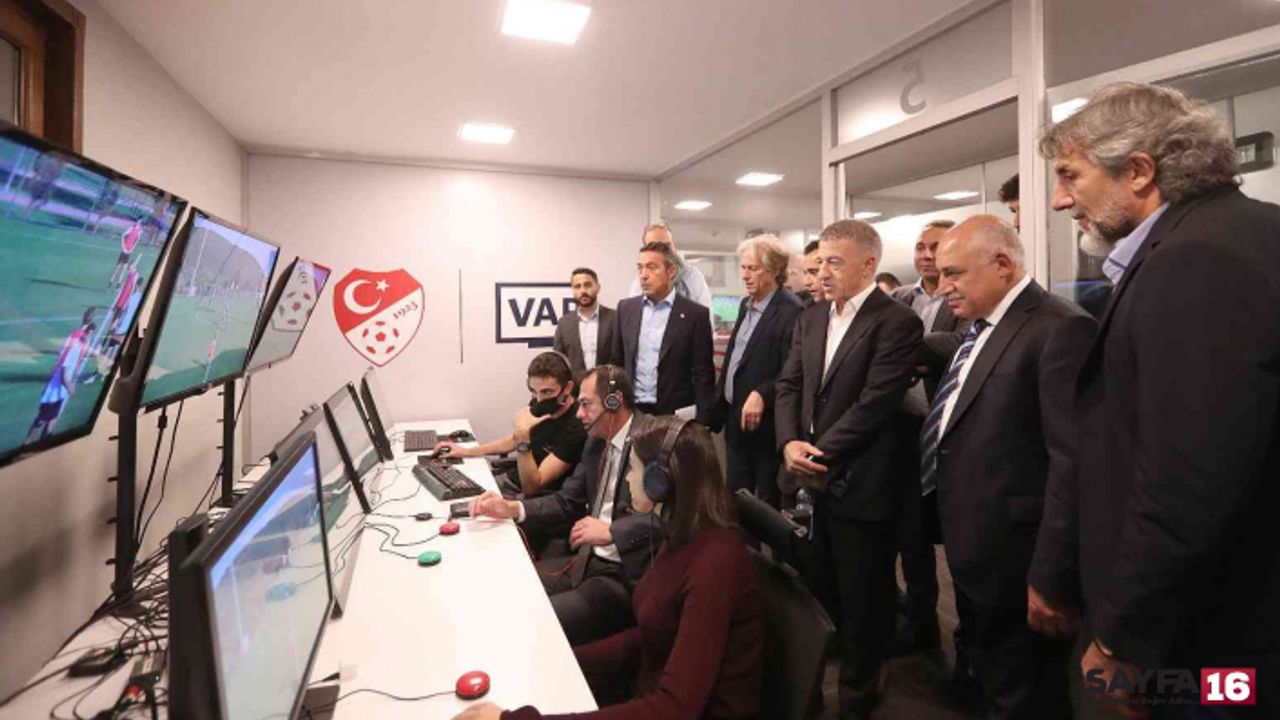TFF’den kulüplere VAR bilgilendirme toplantısı