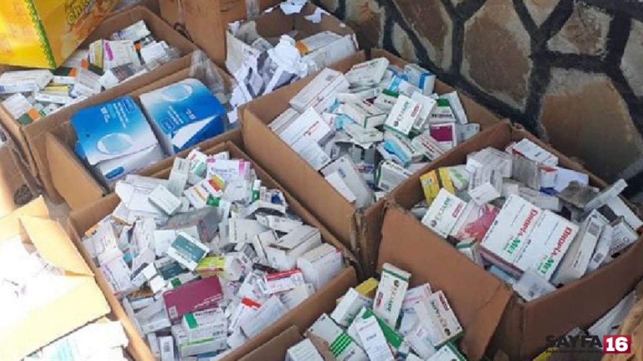 Vatandaşın ilaçlarını yabancılara sattılar! Aralarında sağlık çalışanları da var