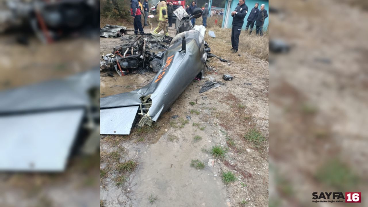 Başkan Aktaş açıkladı: Pamukova'dan havalanıp 15.40'ta düştü