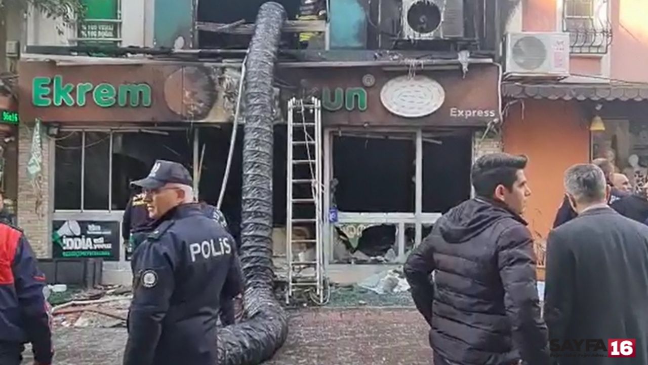 Aydın’da restoranda patlama : 7 ölü