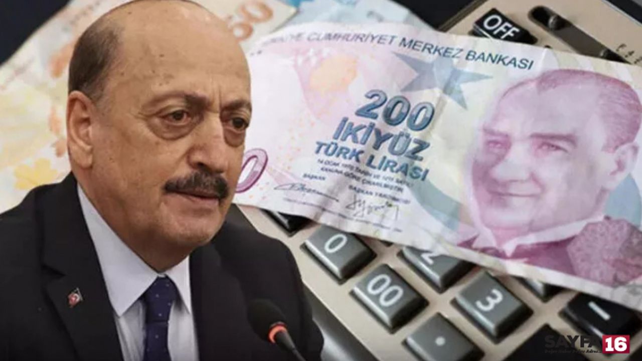 Bakan Bilgin'den memur ve emeklilere müjde