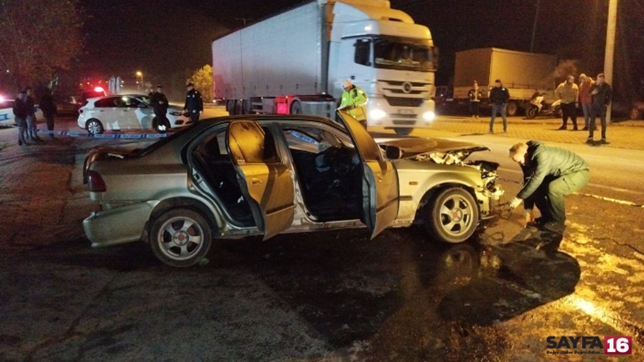 Bursa'da feci kaza.. 2 kişi öldü
