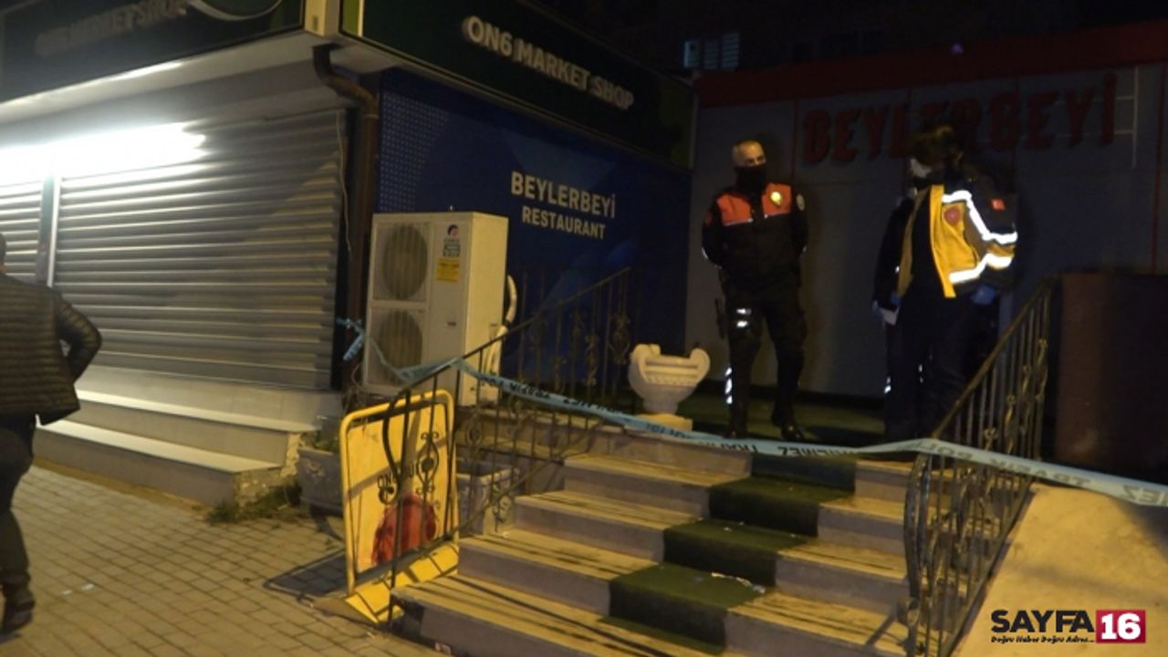 Bursa'da gece kulübünde silahlar konuştu
