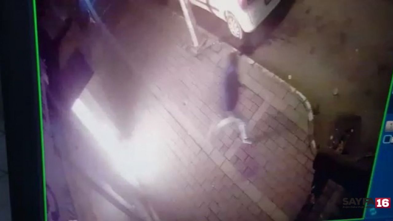 Bursa'da kız arkadaşının kaldığı oteli ateşe verdi