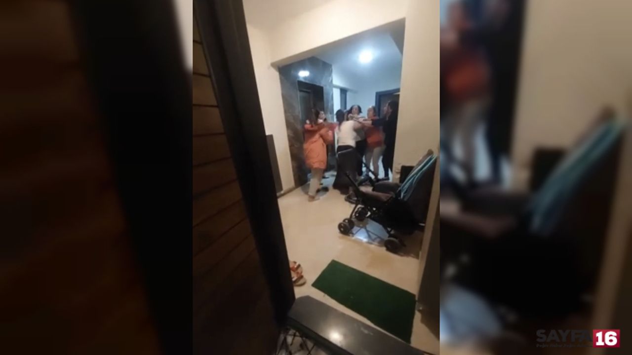 Bursa'da komşuların 'çöp atma' kavgası