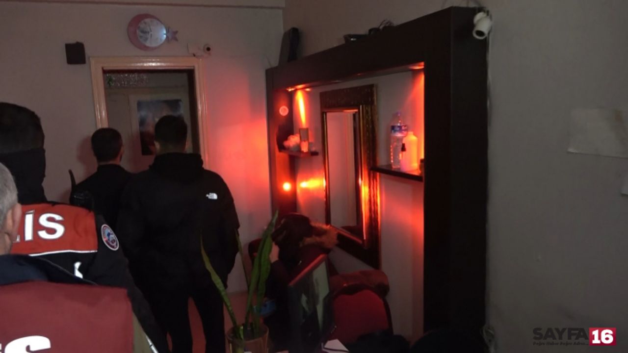 Bursa'da masaj salonlarına polis denetimi