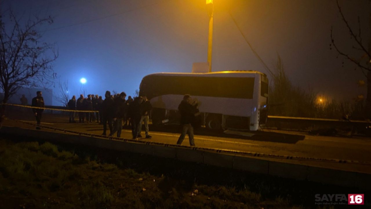 Diyarbakır'da polis aracına bombalı saldırı