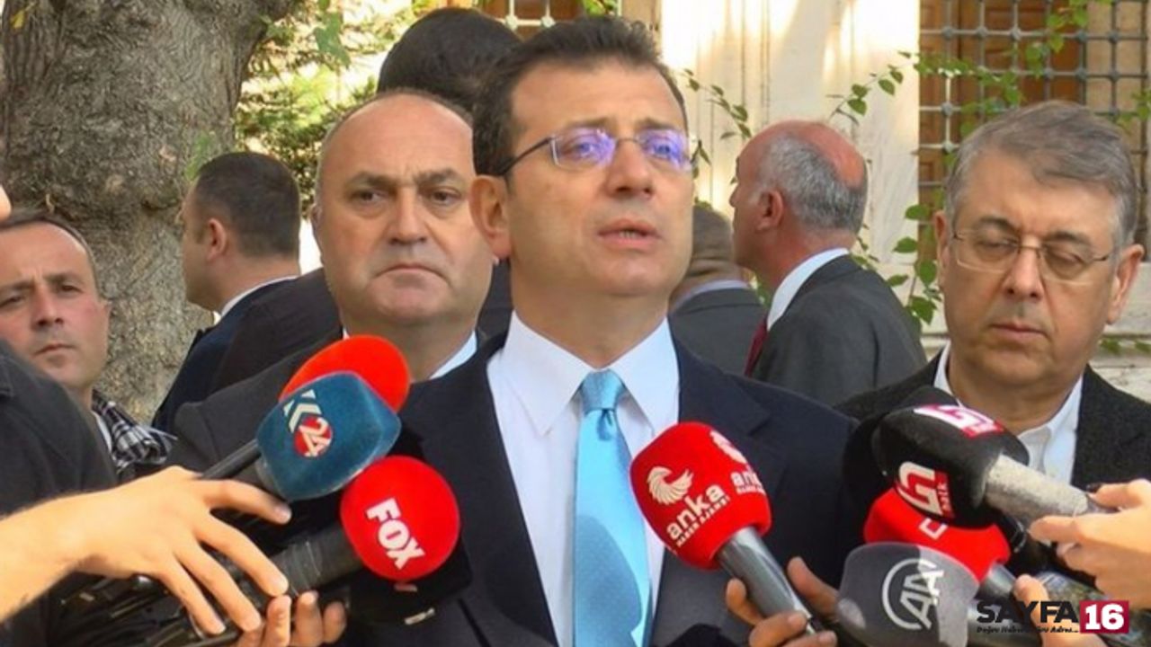 İmamoğlu davası bugün görülecek