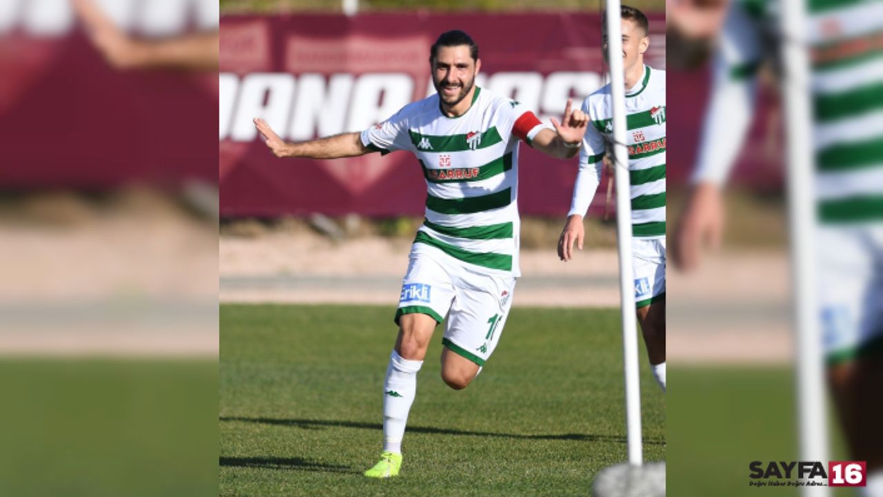 Futbolu bırakmıştı. Bursaspor'la geri döndü