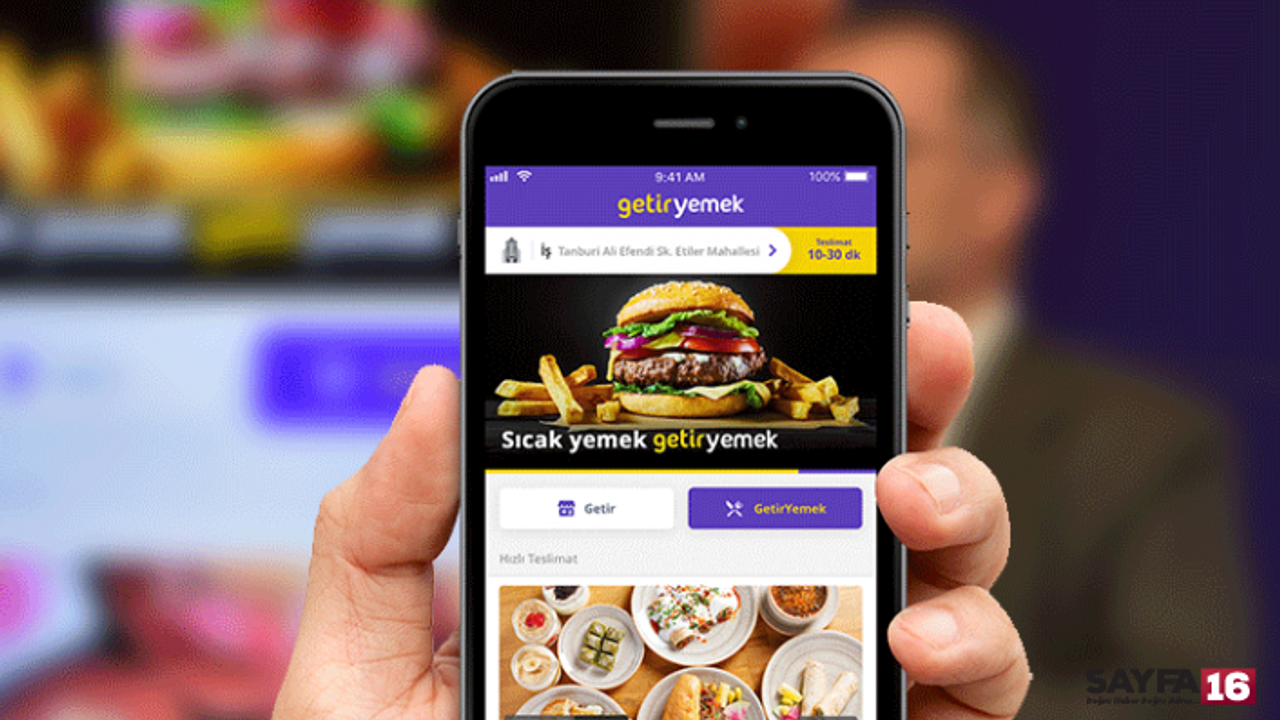 'Getir'de zirve onların: lahmacun, dürüm, sütlaç...