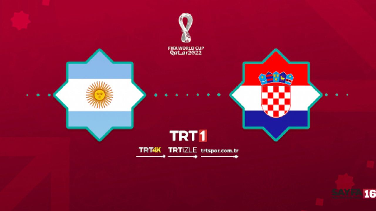 İlk yarı finalist bu akşam belli oluyor. Arjantin mi? Hırvatistan mi?