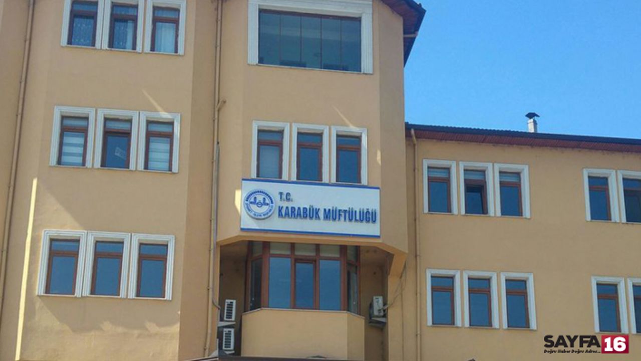 İmam skandalına, il müftüsü de dahil oldu