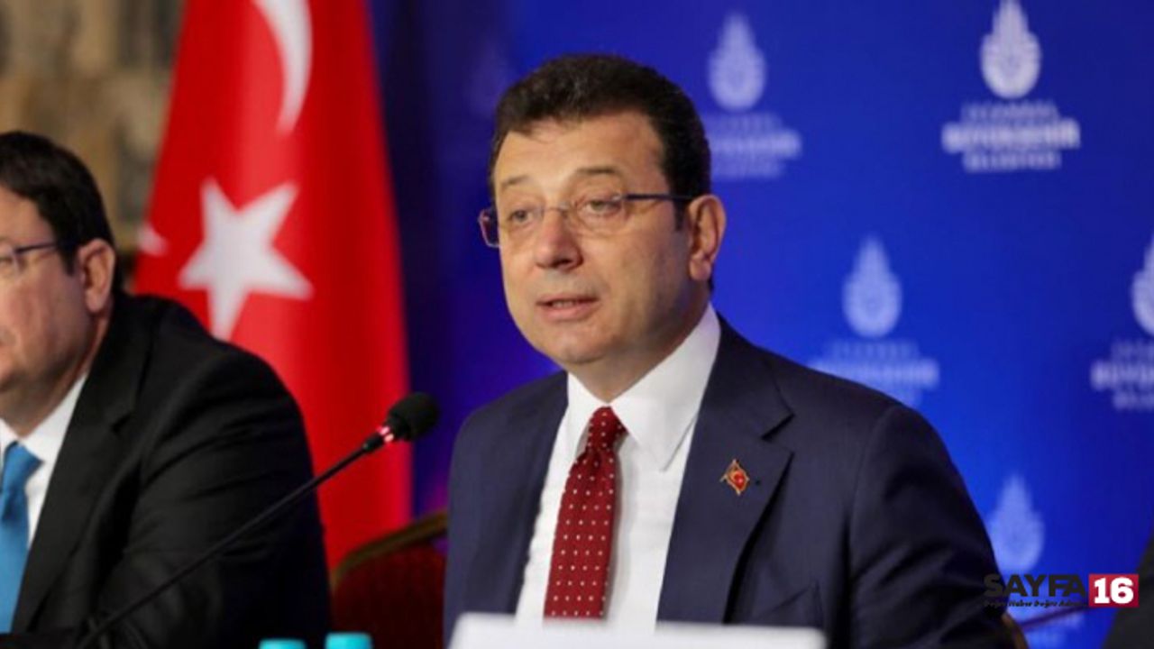İmamoğlu, ocak ayının ilk günlerinde görevden alınabilir