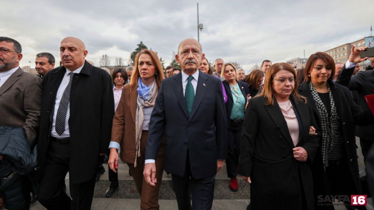 Kılıçdaroğlu, çocuk istismarı için Adalet Bakanlığı'na yürüdü