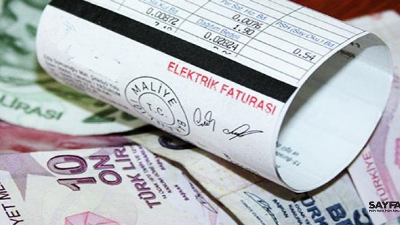 TEDAŞ'a olan 2 bin lirayı aşmayan elektrik borçları silinecek