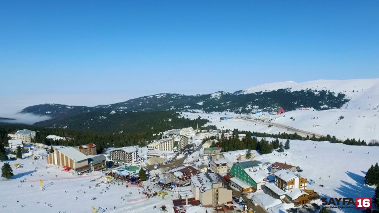 "Uludağ'a gri gelinlik giydirilmesin"