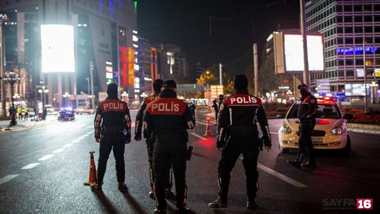 Yılbaşında 81 bin ekip, 490 bin personel görev yapacak.