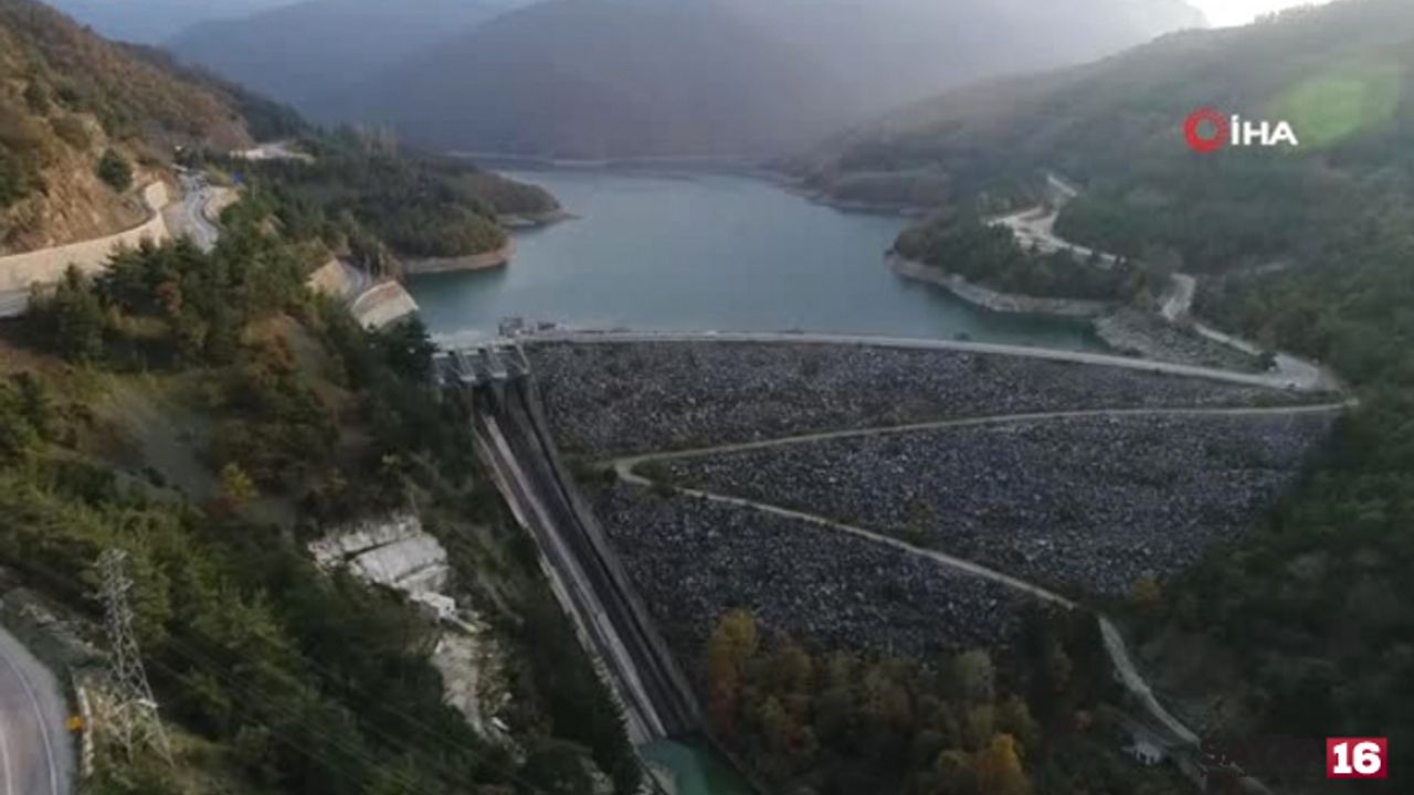 Bursa'da 45 günlük su kaldı