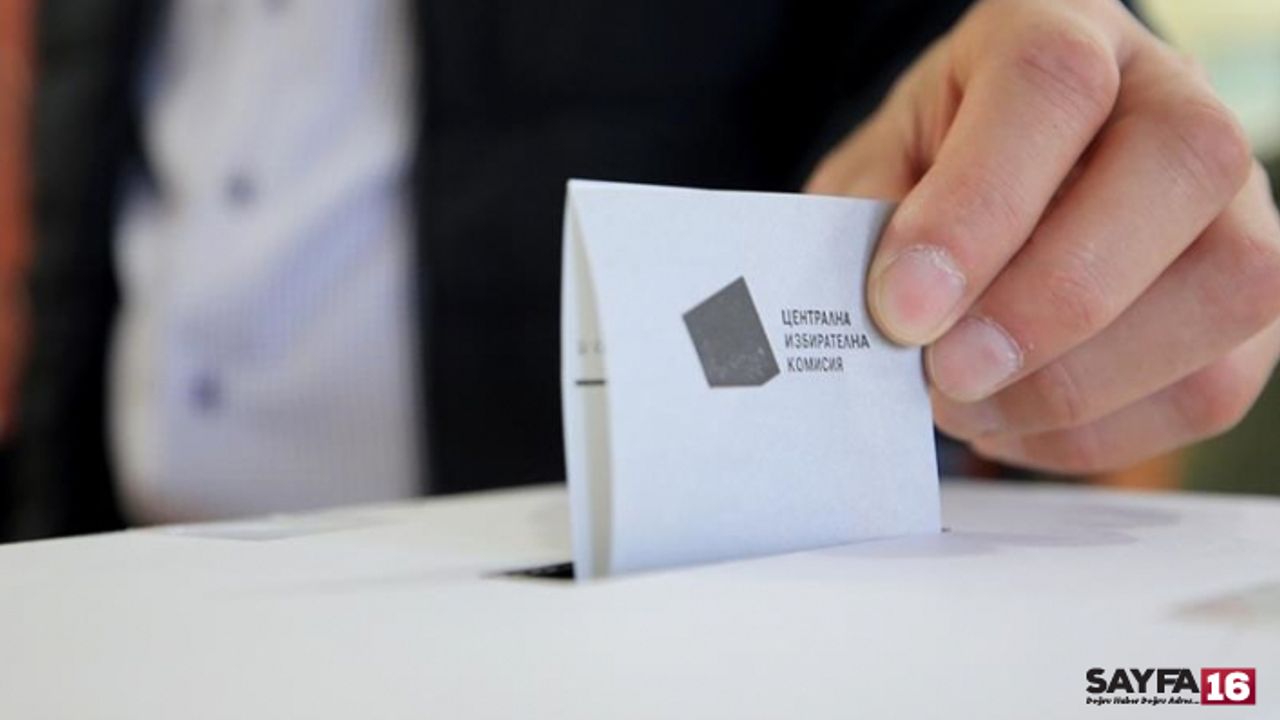 Bulgaristan seçimlerinde, Türkiye'de 700 bin kişi, oy kullanacak