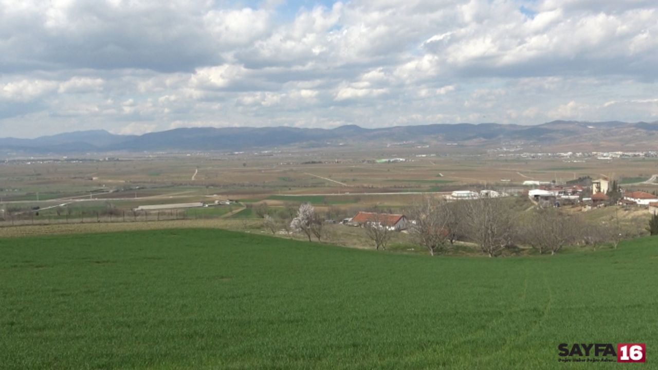 Bursa'da kuraklık ikinci mahsul ekimini de vuracak