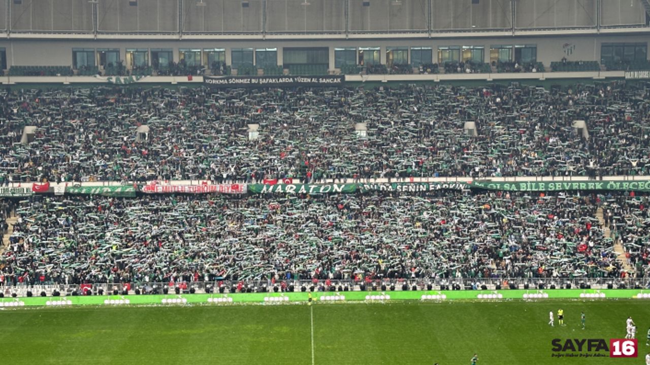 Bursaspor, seyircisiz maçlar için bilet çıkarttı