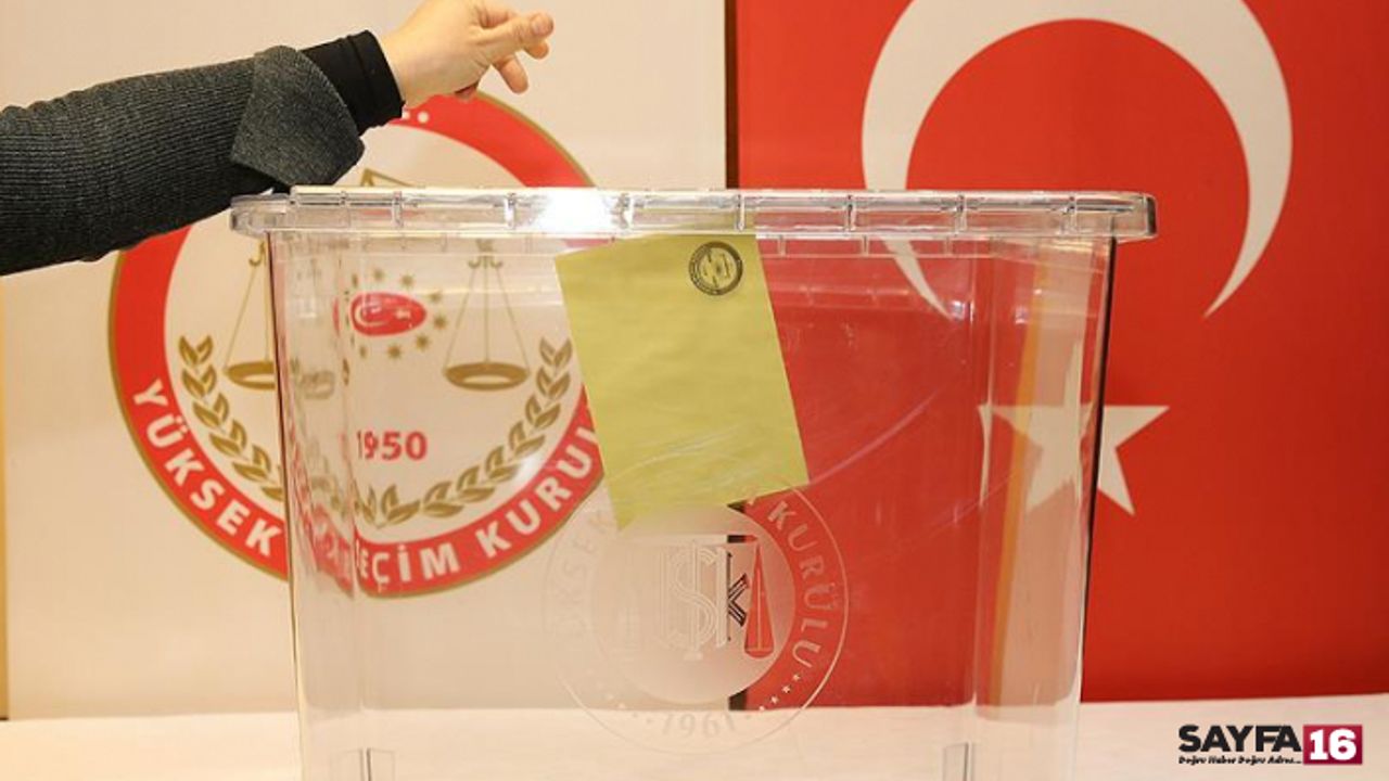 Cumhurbaşkanı Erdoğan seçim için tarih verdi