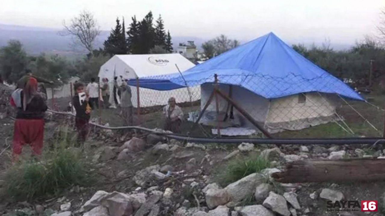 Depremzedelerin seçim için adres beyanı süresi 17 mart