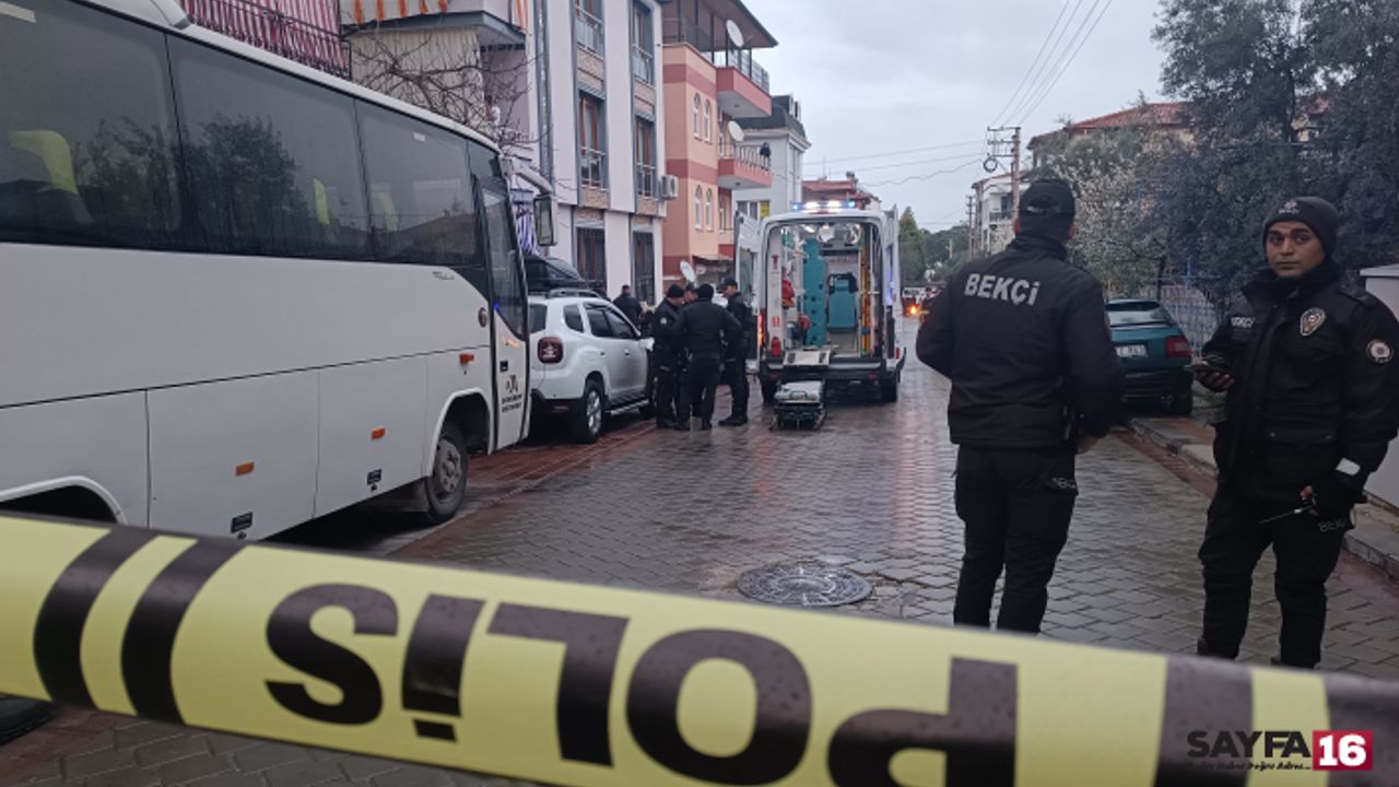 Eşini öldürdü, aynı silahla intihar etti