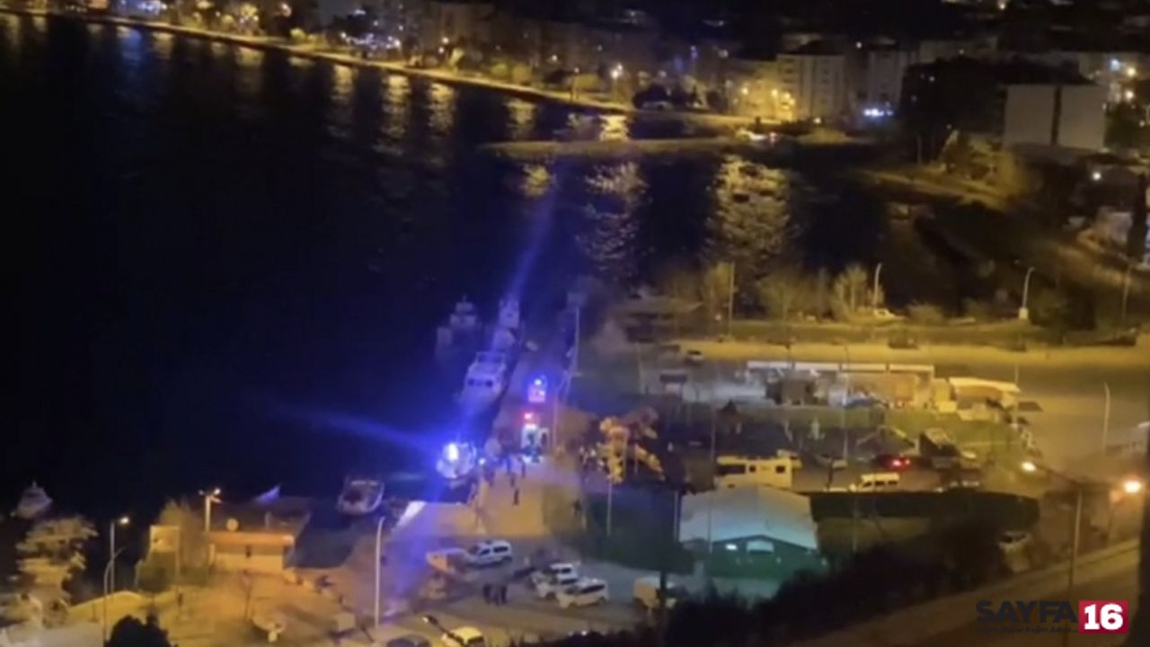 Gemlik'te balıkçı teknesi alabora oldu: 2 kişi kurtarıldı, 1 kişi kayıp