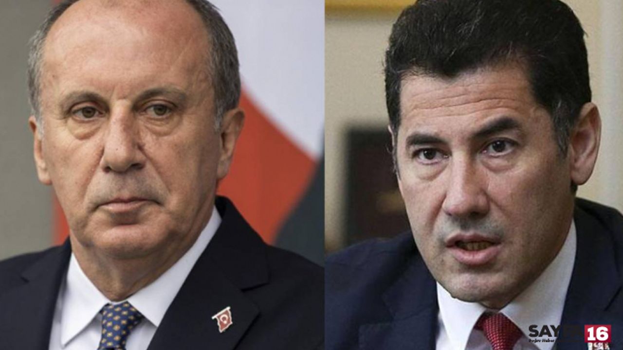 İnce ve Oğan resmi başvurularını yaptı