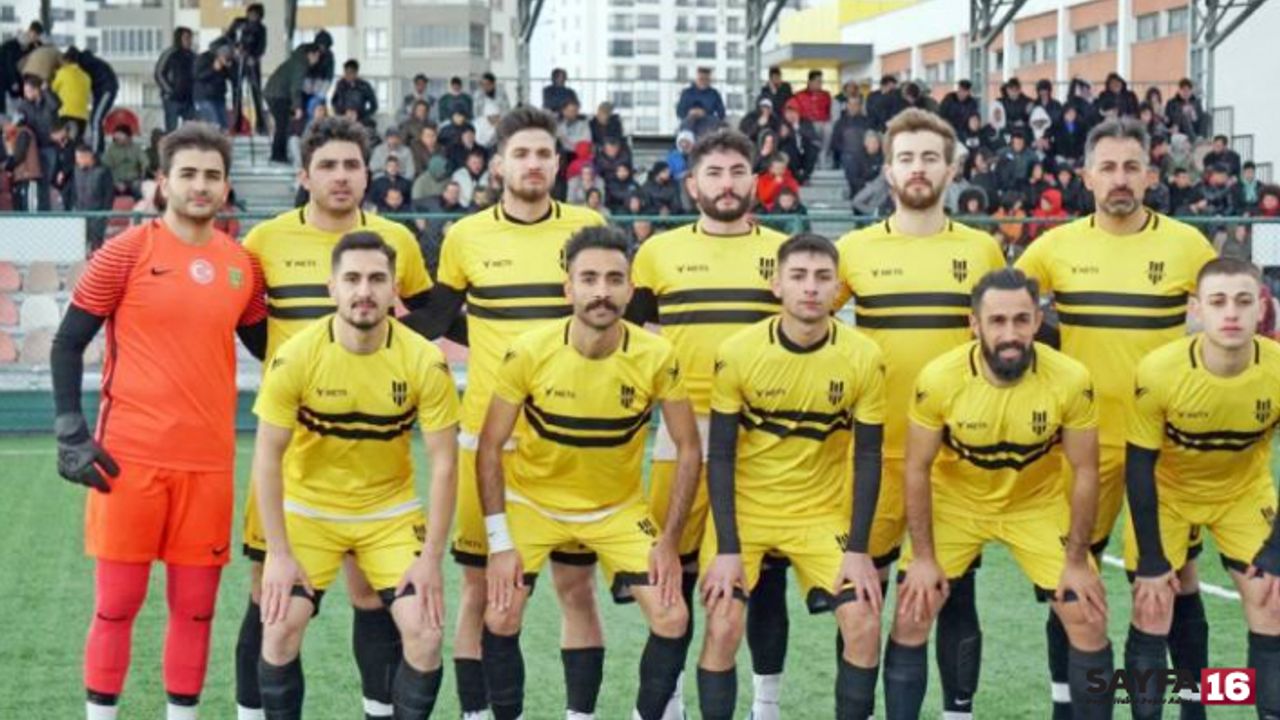 Kayseri'de tarihi maç, 26-1 bitti