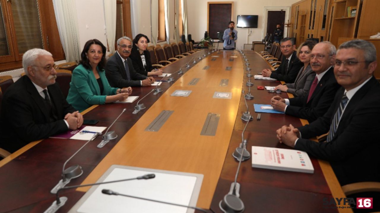 Kılıçdaroğlu’ndan HDP görüşmesi sonrası açıklama