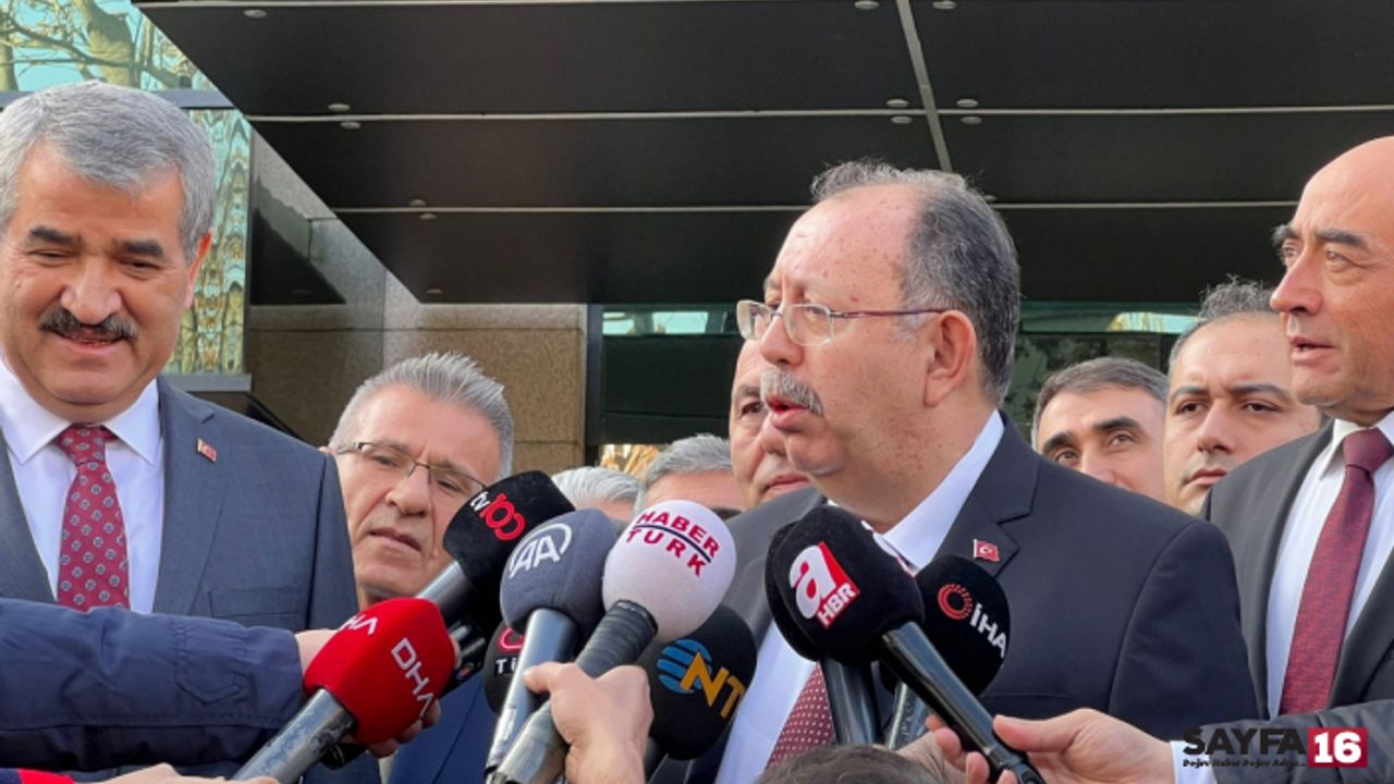 "Seçim ikinci tura kalırsa 28 Mayıs'ta"