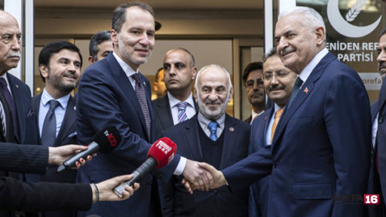 Yeniden Refah Partisi ittifak kararını açıkladı