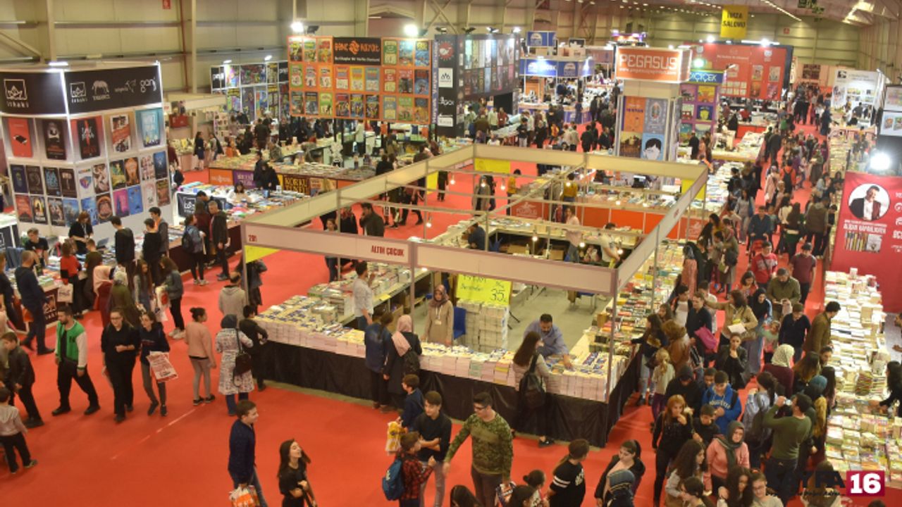 Bursa 20. Kitap Fuarı başlıyor