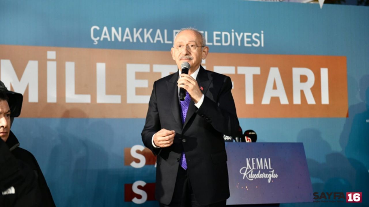 Kılıçdaroğlu'ndan Erdoğan'a 'mülakat' yanıtı!