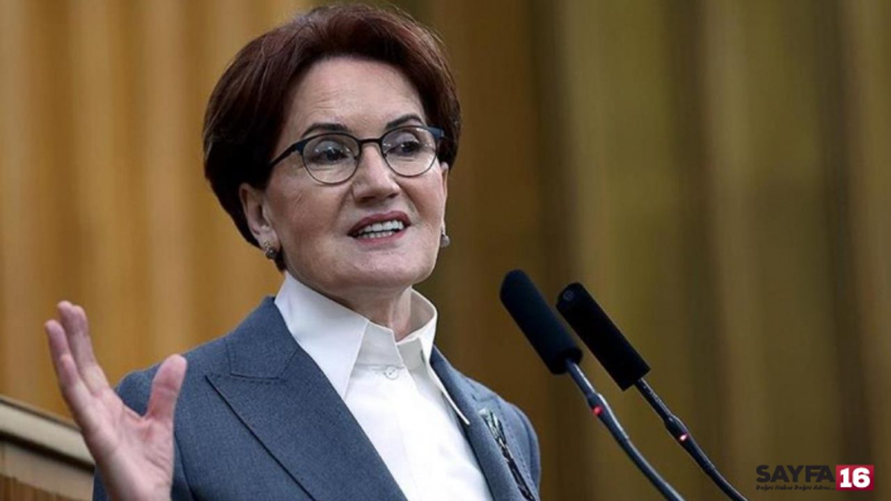 Akşener seçim sonrası ilk kez konuştu: Büyük iftiralara uğradık