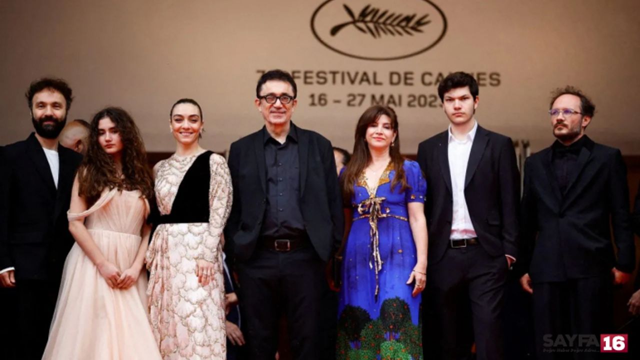 Ceylan’ın yeni filmi 'Kuru Otlar Üstüne' Cannes'da gösterildi