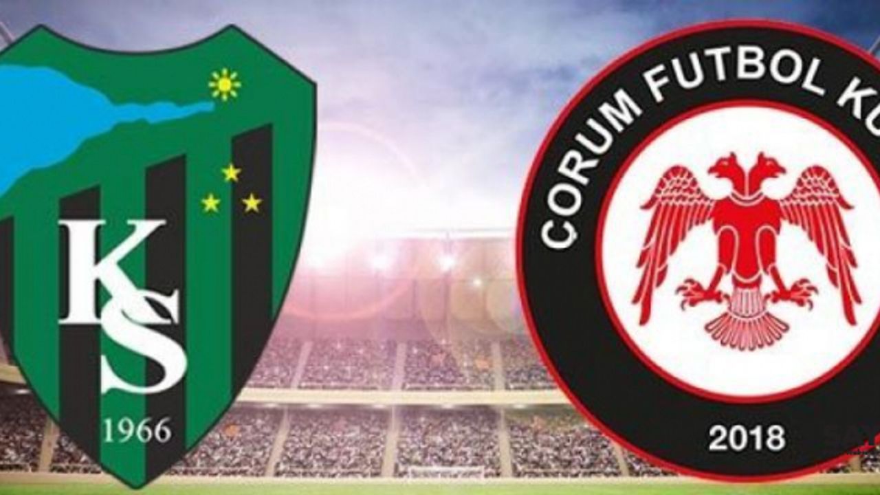 Çorum ve Kocaeli 1. Lig'de