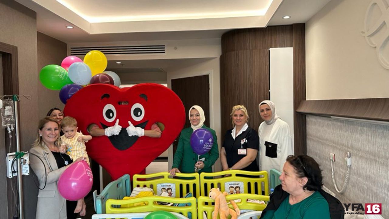 Hayat Hastanesi, 45. yıl etkinliklerinde çocukları unutmadı